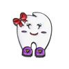 Hot New Medical Teeth Series Alloy Brooch Criativo Bonito Metal Teeth Styling Paint Oil Dropping Badge
