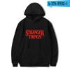 2024 talla europea Nuevo Sudadera Temporada Stranger Things historia extraña 4 sudadera holgada con capucha