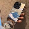 Funda para Teléfono Snow Mountain Highway Adecuada para Apple 17Promax Iphone16 Europea y Americana 15Pro Nicho 14 Creativa 13