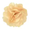 Nuevas Flores de Rosa de Tela de Satén Hechas a Mano Accesorios para el Cabello DIY Joyería Flor para la Cabeza Ramillete Zapatos Sombreros Accesorios de Ropa