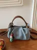 Bolso Grande de Mujer Estilo Coreano 2026 Nuevo Bolso de Hombro Plegado de Alto Valor Casual para el Trabajo Bolso de Axila Bolso Cruzado