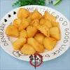 A Caixa Inteira de Batatas Crocantes Empanadas Santong Wanfu, Nuggets de Batata, Salgadinhos Fritos, Fast Food, Produtos Congelados Semi-acabados