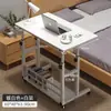 Mesa de Cabeceira Móvel, Mesa Ajustável, Mesa para Computador, Mesa para Quarto de Casa, Mesa Simples para Estudante Preguiçoso de Dormitório