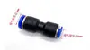 Accesorios Soplador Cabezal Láser Tubo de Aire Válvula de Aire Conector Recto 6MM 8MM Boquilla de Aire Ajustable Máquina de Corte Láser Grabado Boquilla