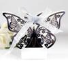 Caja de dulces dorada con mariposa hueca para boda Amazon caja de embalaje de dulces de chocolate venta al por mayor Shenzhen