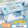 Mesa de noche plegable Escritorio de estudio Escritorio de oficina Escritorio para dormitorio Escritorio para laptop Escritorio de escritura para estudiantes Mesa de escritorio
