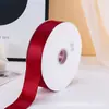 Fita de Poliéster de Alta Densidade Lado Único de 4 cm para DIY Lembrança Presente Embalagem de Flores Acessórios para Penteado Acessórios para Roupas Fita