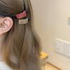 Accesorios para el cabello Dongdaemun de Corea del Sur, ligeros, lujosos, con diamantes de imitación, superbrillantes, pinza para el flequillo, exquisita, combina con todo, horquilla, pinza lateral para mujer