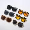 2026 Nuevo Modelo Gafas de Sol Cuadradas de Moda, Elegantes, Sencillas, Cómodas, Tendencia para Niños, Versión Coreana de Venta Caliente en Tiktok Gafas de Sol para Niños