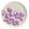 Acrílico Folheado a Cor Creme Bolinhas de Amor Pêssego Peido DIY Corrente para Celular Colar Material Contas Acessórios de Joalheria