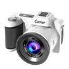 Câmera Digital de Alta Definição 5K para Novos Produtos Transfronteiriços Sensor de 64 Megapixels de Nível de Entrada Câmera Selfie para Estudantes Atacado