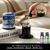 Pedra Diffusora de Aromaterapia Sem Chama Estilo College Embossado Vintage Óleo Essencial Ornamento de Mesa para Quarto com um Toque de Nicho de Alta Qualidade