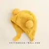 Gorro de Bebé Otoño e Invierno Lindo Súper Lindo Gorro con Protección para las Orejas Engrosado y Cálido para Bebé y Niño Pequeño Gorro de Punto tipo Pullover Resistente al Viento para Exteriores