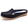 2020 Verão Novas Sandálias Verão Feminino Meia-Idade Juventude Salto Plano Baotou Sandálias e Chinelos Respirável Moda Casual Sapatos Femininos
