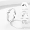 Anillo de Plata de Ley S925 Ojo de Gato Amor para Mujer Nicho Lujo Ligero Gama Alta Casual Más Fácil de Combinar Anillo para Dedo Índice Regalo de Cumpleaños