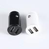 Cargador dual USB QC3.0 para coche, nuevo, para fabricantes, venta al por mayor.