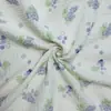 Tela de Gasa Estampada de Uva de Doble Capa 125g, Baberos, Ropa para Bebés y Niños, Mantas, Ropa para el Hogar, Tela para Pijamas