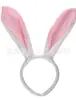 Diadema de Orejas de Conejo de Pascua Diadema para Mascota de Pascua Pasador de Peluche de Navidad
