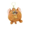 Tom y Jerry Muñeco de Jerry Muñeca Chica Linda Colgante de Bolso Colgante de Mochila Dibujo Animado Pequeño Regalo