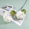 Simulación de hortensias de dos cabezas para bodas, fondo de salón de bodas, decoración suave, decoración de techo, hilera de flores, camino de plomo, alta decoración, comercio exterior