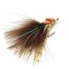 Isca artificial Aiglefly New Model Ly053 para pesca com mosca, com anzol para mosca e anzol de pena, estilo biônico.