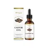 Producto en Stock Transfronterizo: Aceite de Ricino Hoegoa Aceite Esencial Hidratante para el Cabello, Aceite de Cuidado Capilar Suave Nutritivo, Suavizante y que Mejora el Brillo