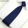 Gravata com zíper preguiçoso de 8 cm de largura, prática e fácil de puxar, para homens, negócios, casamento, noivo, padrinho, gravata de segurança