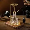Recipiente de Aroma, Botella de Aroma a Grano de Café, Accesorios para Degustación de Licores, Difusor de Aceites Esenciales para Tienda de Spa, Dispositivo de Prueba de Aroma a Cáscara de Mandarina
