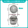 Colador de Té de Acero Inoxidable 304 con Mango de Clip, Cadena Colgante Larga con Forma de Corazón, Drenaje de Té, Oficina, Venta al por Mayor, Entrega 48H