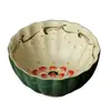 Taza de Té de Cerámica con Loto Pintado a Mano con Pintura a Tinta de Loto de Verano y Pétalos de Crisantemo, Taza Individual para Uso en Casa Juego de Té Kung Fu