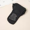 Calcetines Antideslizantes de Garra de Gato para Niñas, Calcetines de Baile de Verano Finos, Medias Especiales para Práctica de Baile, Leggings Blancos para Niñas