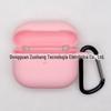Adequado para airpods 3 fone de ouvido conjunto Apple fone de ouvido Bluetooth sem fio silicone capa protetora capa macia Quarta geração