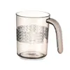 Taza de Enjuague Bucal Transparente de Lujo Ligero Taza Simple de Viaje para Cepillo de Dientes Taza de Lavado Doble para el Hogar Taza para Cepillo de Dientes de Estudiante de Dormitorio Venta al por Mayor
