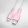 Cubierta Protectora para Cable de Datos para Prevenir Roturas, Enrollador de Cable de Carga para Teléfonos Apple y Android, Funda Protectora para Conector Anti-Rotura