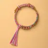 Pulseira de Corda Colorida do Festival do Barco Dragão Corda Vermelha Tecida à Mão Infantil Bebê Pequeno Zongzi Corda de Mão Presente de Lote Festival de Maio