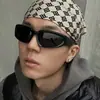 Nuevas Gafas de Sol Negras 2024 Deportes al Aire Libre Visera Solar Gafas de Sol Tendencia Europea y Americana Hombres Ciclismo A Prueba de Viento