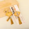 Kit de Materiales para Saquitos de Ajenjo Bordado DIY Colgante para Colgar en el Cuello Accesorio de Saquito Decoración Colgante de Borla Venta al por Mayor