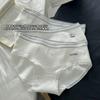 Ropa interior estampada para mujer, pantalones de entrepierna de algodón puro, con hilo fino y borde de cintura, estilo dulce estudiante, triángulo, novedad de 2024