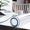 Mantel Transparente Personalizado Transfronterizo Vidrio Blando Mantel para Mesa de Comedor Plástico Cristal Placa Impermeable y Resistente al Aceite Mantel para Mesa de Estudiante Mantel para Mesa de Café
