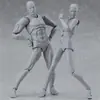 Modelo de Pintura para Cuerpo Edición Juvenil 2.0 Cuerpo con Articulaciones Móviles Figura de Dibujo Artístico Muñeco