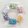 1 Gramo de Piezas Coloridas de Concha Dorada con Forma de Estrella Flor de Ciruelo Mixtas Materiales DIY para Manicura Joyería, Ropa y Accesorios