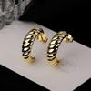Aretes al por mayor de 1-2 Yuan, Lujo Ligero, Sencillos, Modernos, Versátiles, Estilo Hong Kong, Estilo Fresco, Aretes Elegantes, Clavos Versátiles para el Día a Día