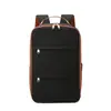 Mochila de Grande Capacidade para Viagens de Negócios, Bolsa de Mão para Bagagem de Bordo, Logo Personalizável, Mochila para Computador Estilosa, Mochila de Viagem com Múltiplos Compartimentos