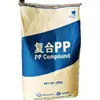 PP Corea Hanwha Total TB52U relleno de polvo de talco con 15% de alta resistencia al calor antiestático electrónica y electrodomésticos departamento automotriz