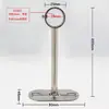Varanda varal de roupa aço inoxidável assento suspenso varal fixo montado no topo quarto varal de roupa base montada na parede lateral interna e externa