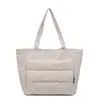Bolso de hombro bordado de moda nuevo, bolso tote ligero y versátil para mujer para compras y viajes, bolso de mano versátil