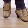 Botas de Mujer de Tacón Alto de Talla Grande Nuevas 2020 40-43 Tacón Grueso Botines Jgb2020N0004026