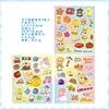 Pegatinas de gato lindo de dibujos animados al por mayor para diario DIY de estudiantes, funda de teléfono, pegatinas decorativas para taza de agua, pegatinas para niños