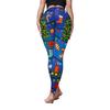 Leggings de Yoga Transfronterizos Europeos y Americanos para Mujer Linternas Calcetines de Navidad Leggings con Estampado Digital para Levantar Glúteos para Mujer