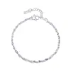 Pulseira Folha de Ginkgo Estilo Novo de Três Ouriveses Essencial Outono e Inverno Joias de Nicho Estilo Coreano Temperamento